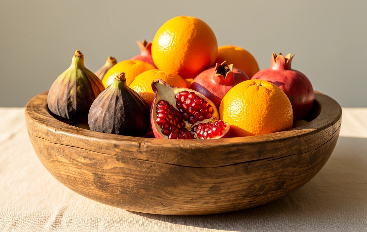 Frutas de temporada en España