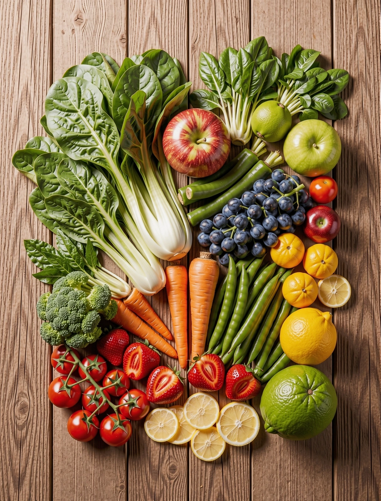 Alimentos frescos y naturales